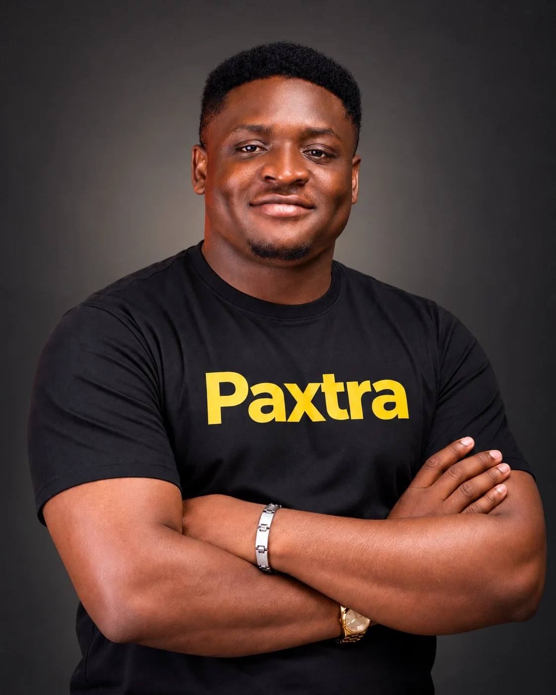 Portrait of Patrick Ubuane, Co-founder & Chief Growth Officer, Paxtra at Paxtra.